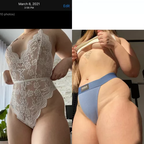 Not even 1 year difference