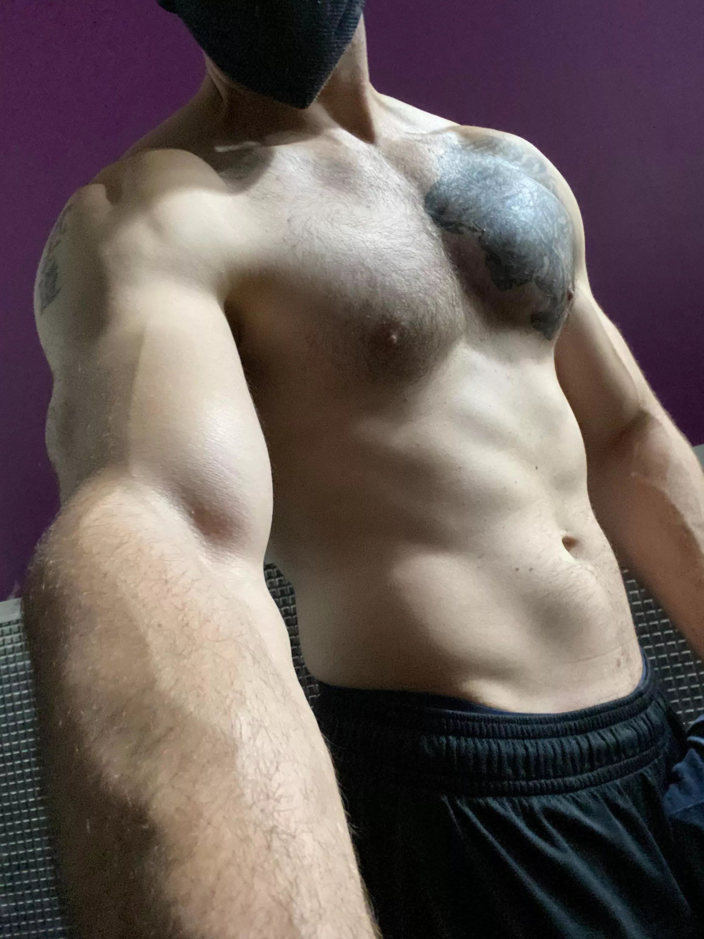 Not even a workout like this can get my mind off you 😍🥵