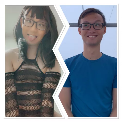 Not even on HRT~ Now imagine if I was! ❤️❤️❤️