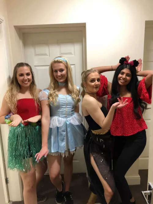 Not expert sluts— but you don't need to practice year round to be a slut on Halloween :D