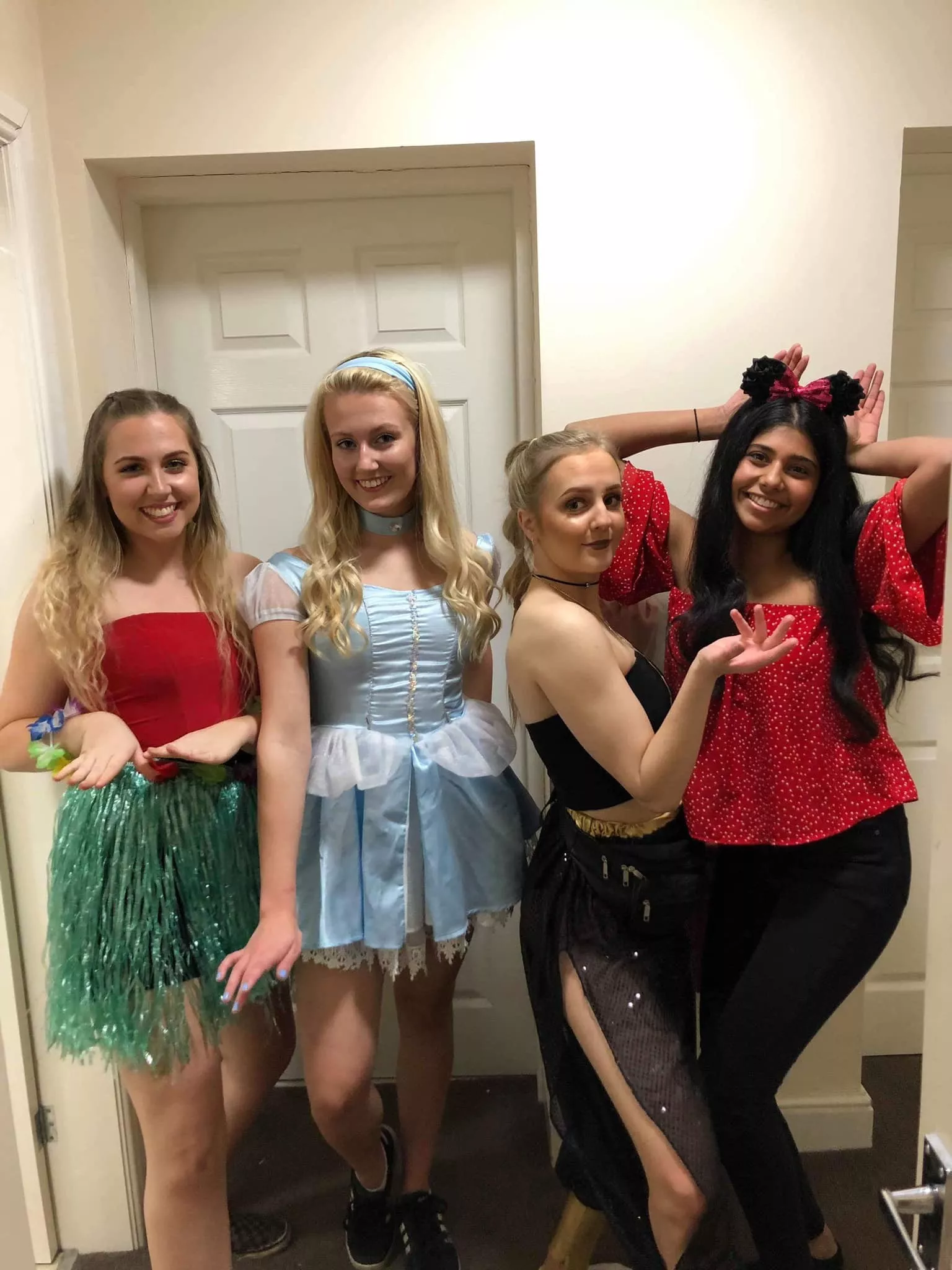 Not expert sluts— but you don't need to practice year round to be a slut on Halloween :D