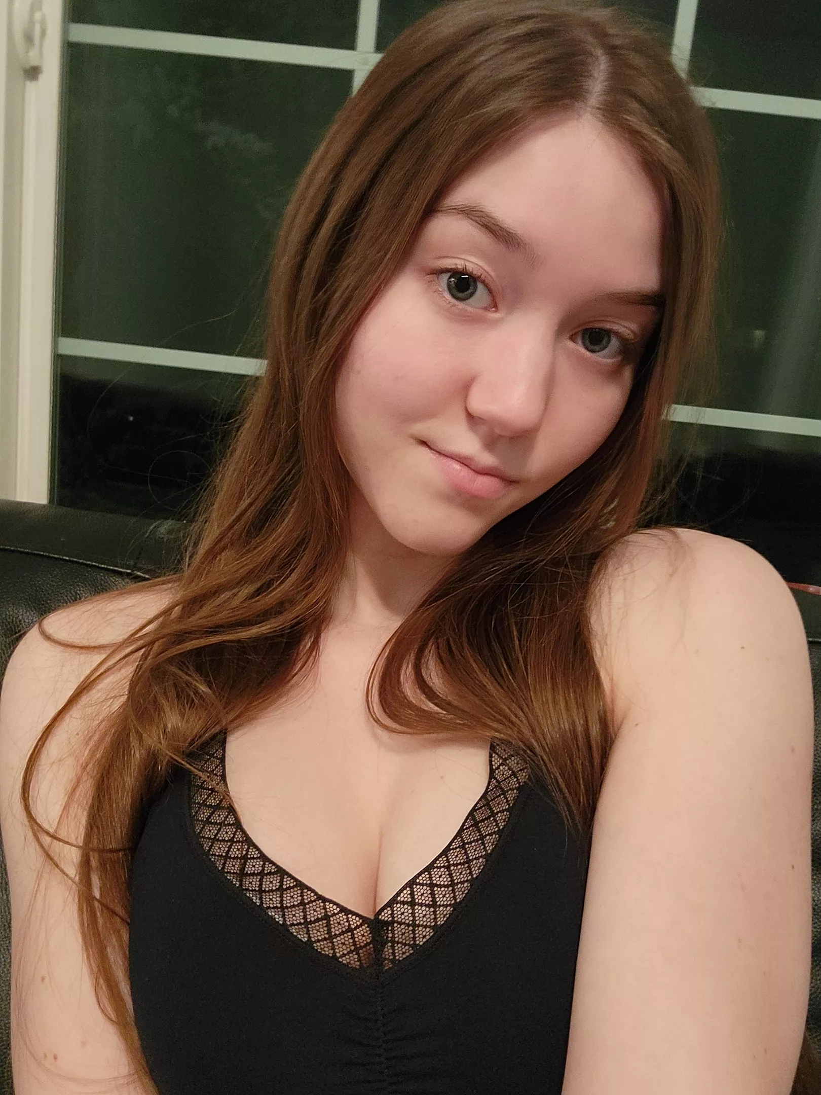 Not feeling very cute tonight, but hoping someone thinks I am (no makeup)