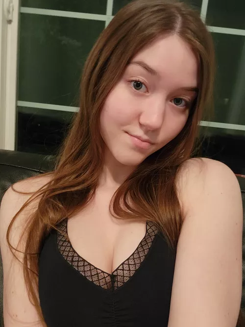 Not feeling very cute tonight, but hoping someone thinks I am (no makeup)