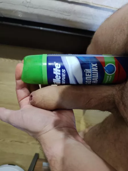 Not fully hard, but can rival shaving foam even so š