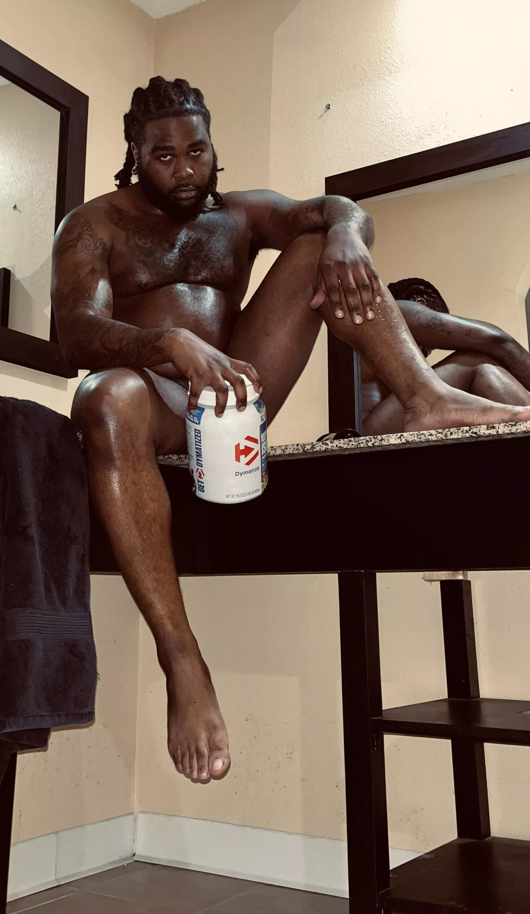 Not gay but can I leave my feet here?