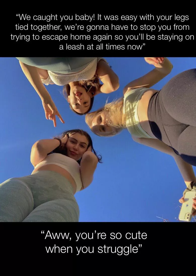 Not getting away again