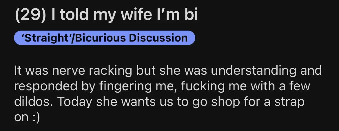 Not gonna lie, this is a fantasy Not gonna lie, this is a fantasy