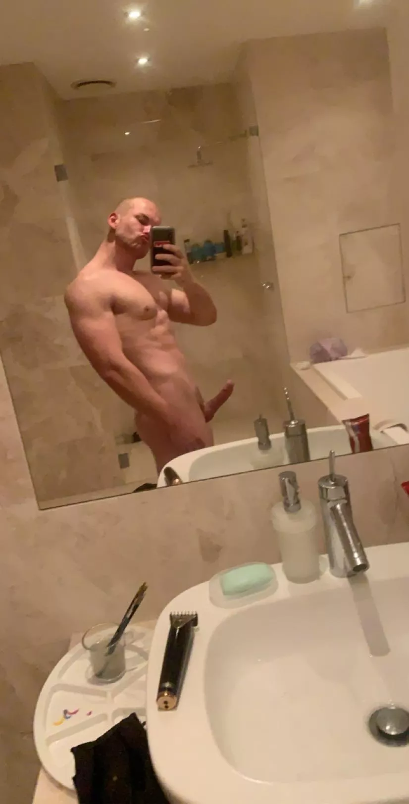 Not hung or anything but oh well