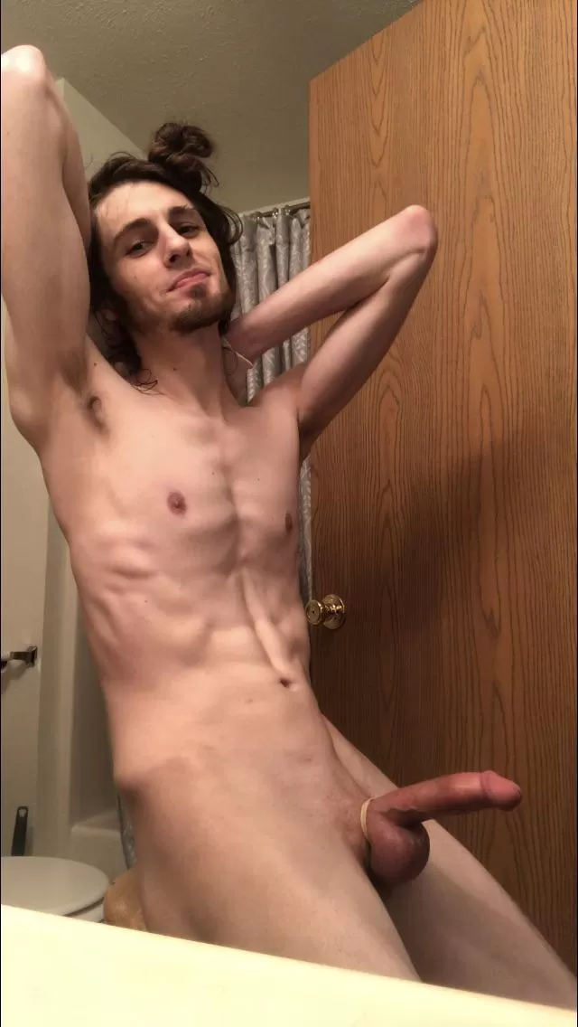 not letting my dick cum bc I’m tryna be cute 🙈