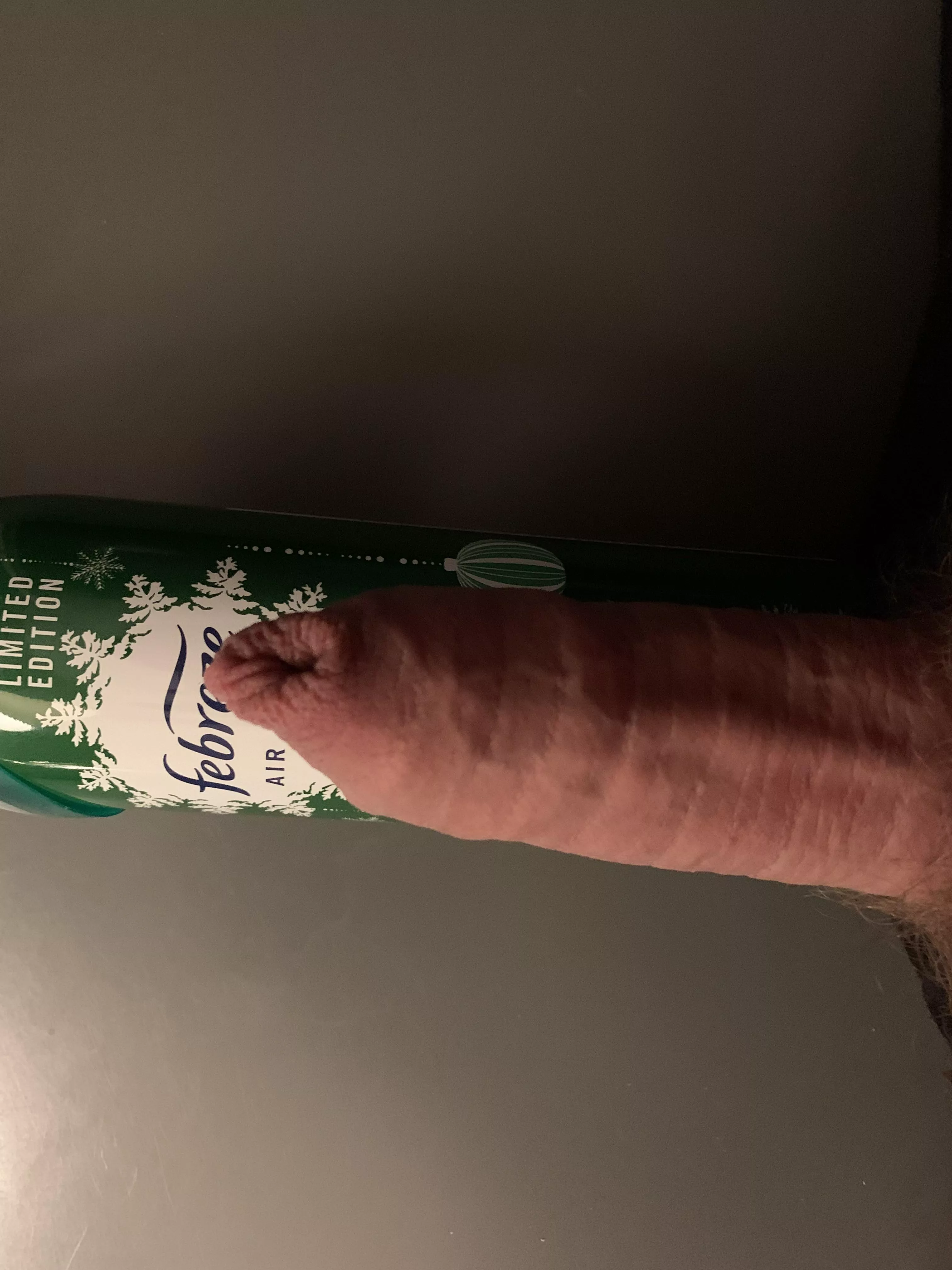 Not long but quite thick! What do you think?