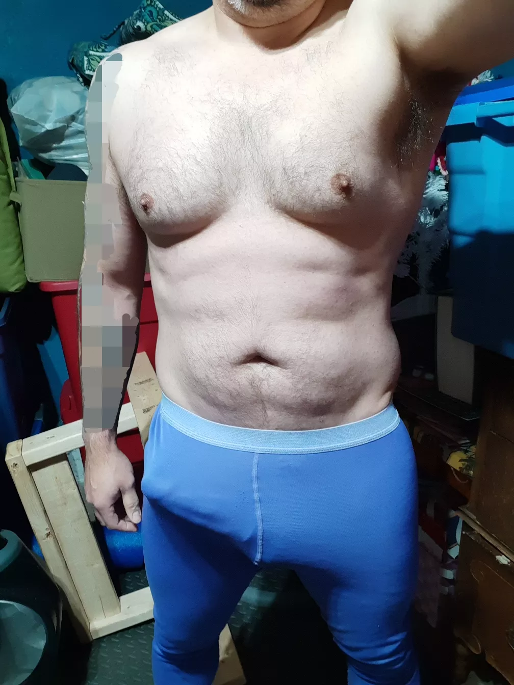 Not much left to the imagination