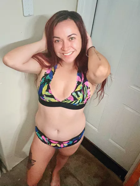 Not my best picture, but I thought my curves looked tempting šš