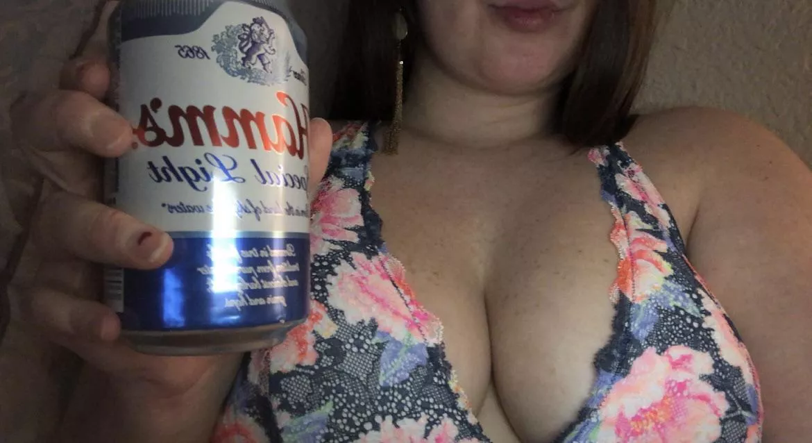Not my fav beer but it’ll work Not my fav beer but it’ll work