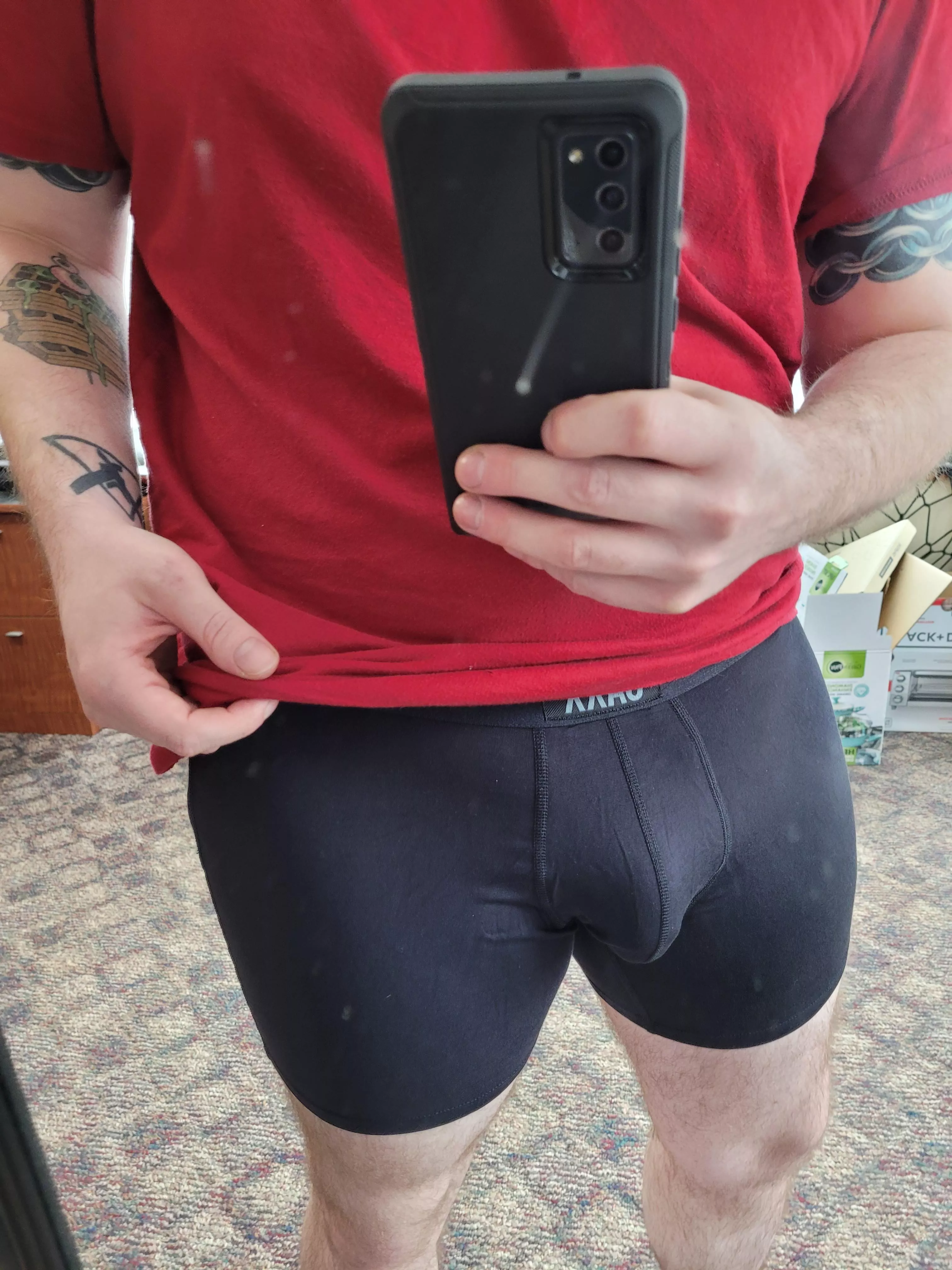 Not my underwear π. But damn are they comfy. Not my underwear π. But damn are they comfy.