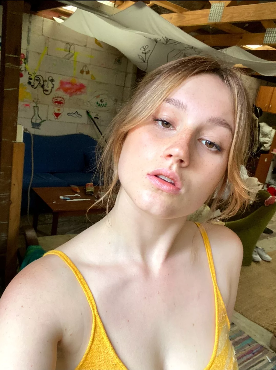 Not naked sorry, can I still get some love?