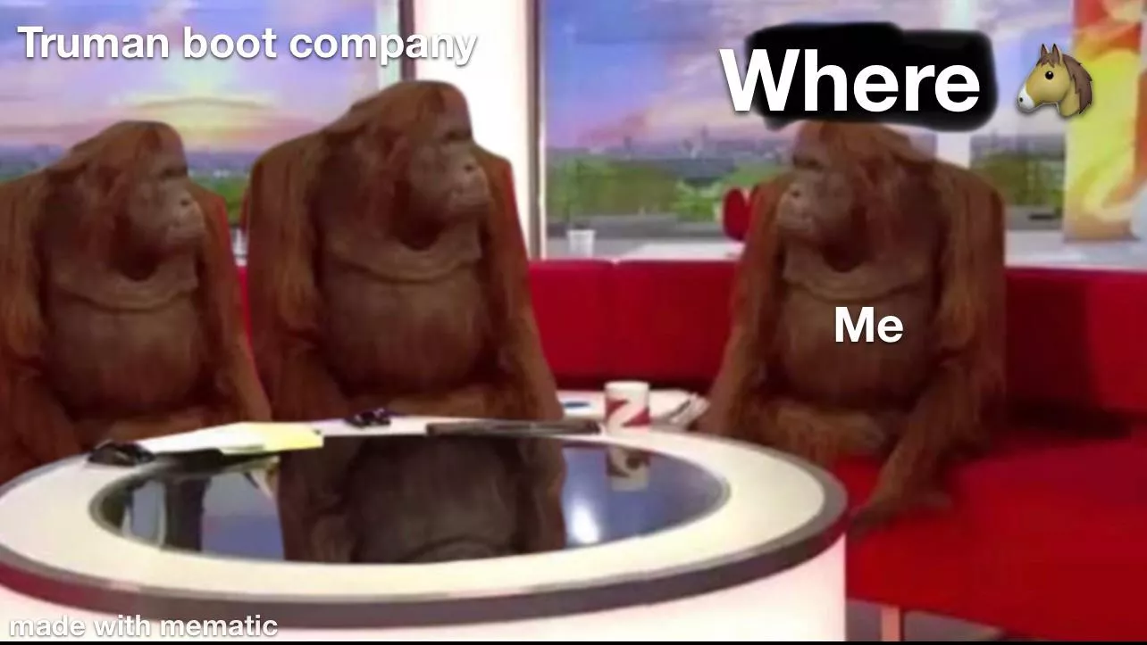 Not patiently waiting