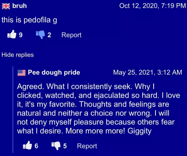 Not Pornhub but at least, Giggity