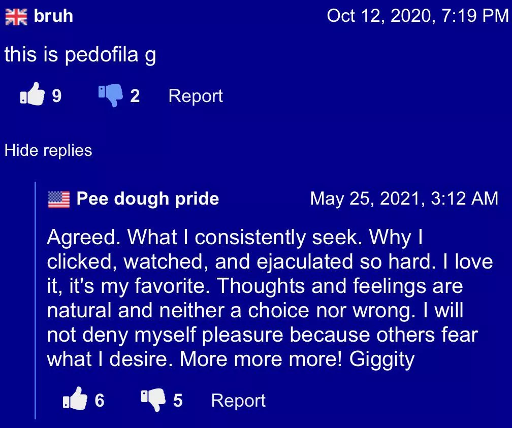 Not Pornhub but at least, Giggity