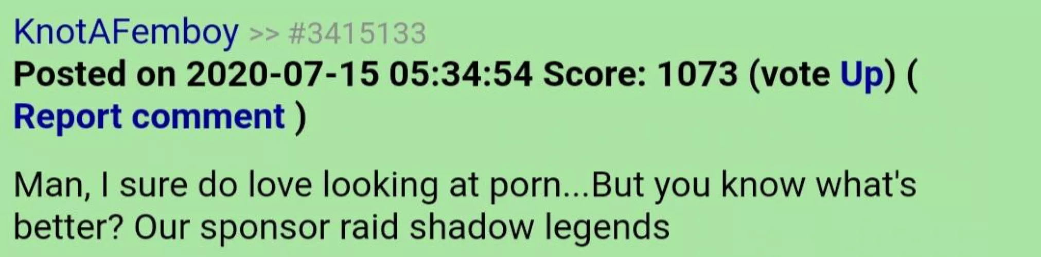 Not Pornhub, but I think it still counts