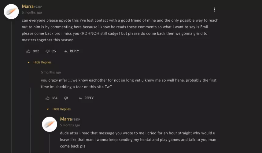 Not Pornhub but still Wholesome