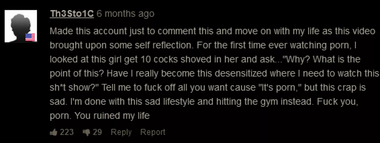 not pornhub but this man needs a long hug