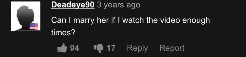 not pornhub but xvideos