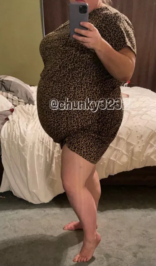 Not pregnant just a food baby. π