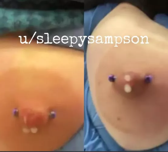 Not producing much yet, but I want to be leaking all day [oc]