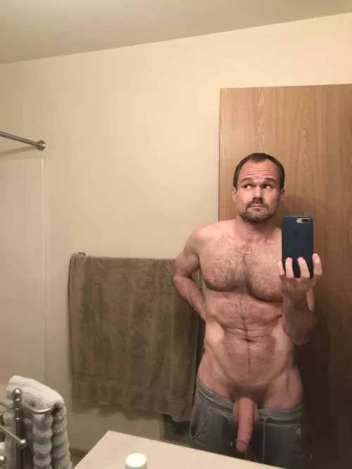 Not quite a boner but you get the ideaβ¦