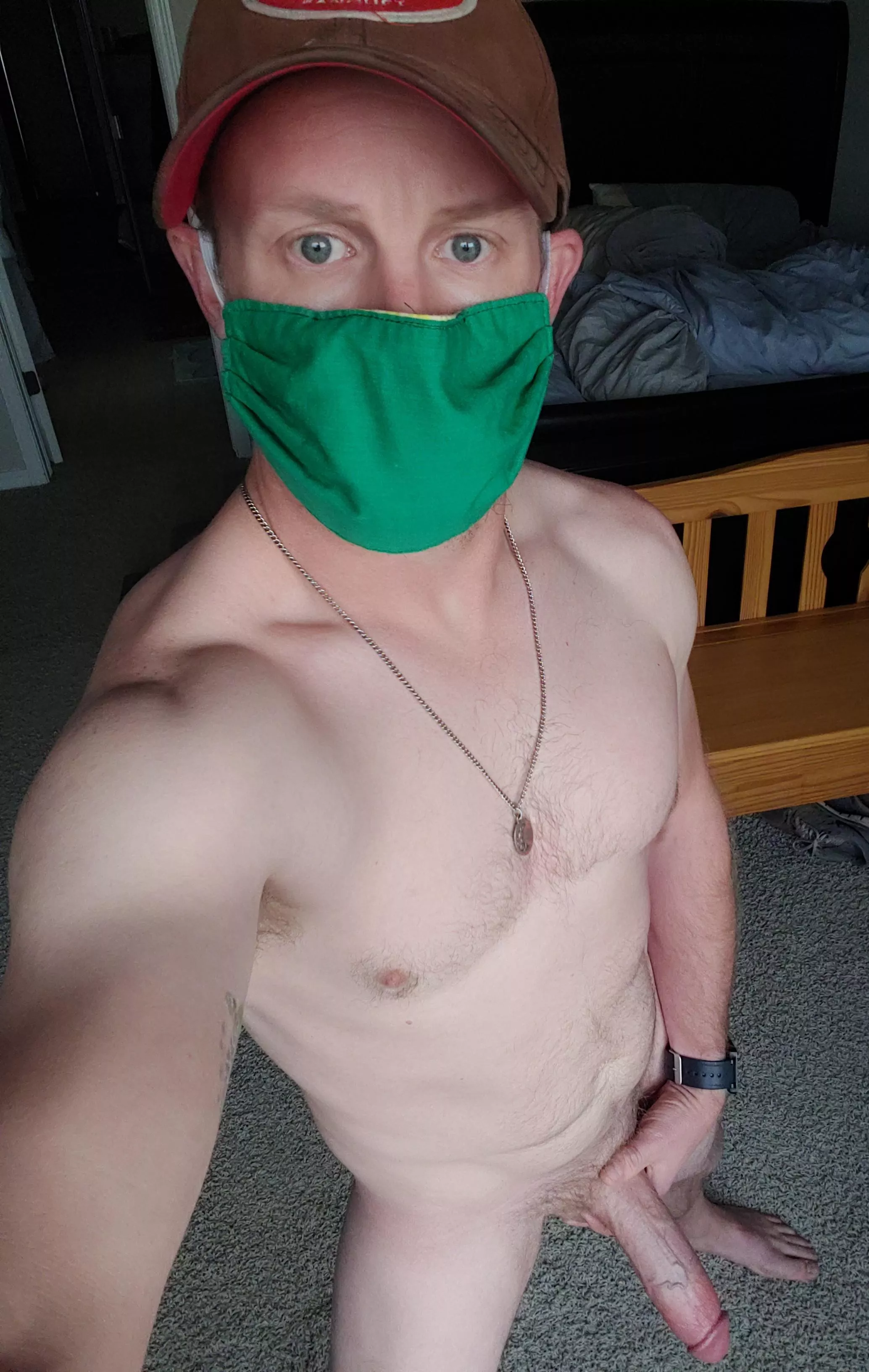 Not quite ready to show full face but thought you might like the baby blues Not quite ready to show full face but thought you might like the baby blues
