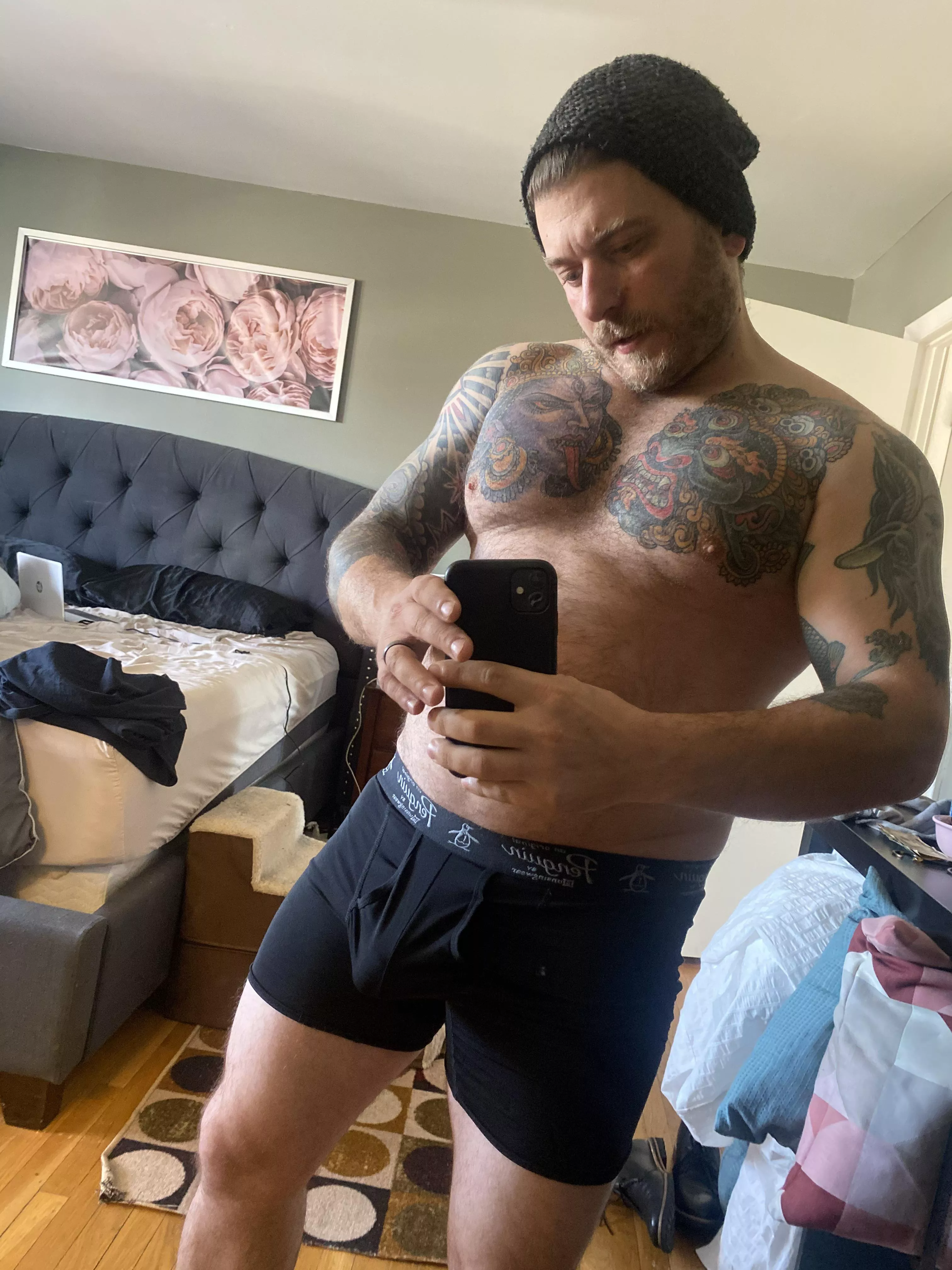 Not ready for bed yet