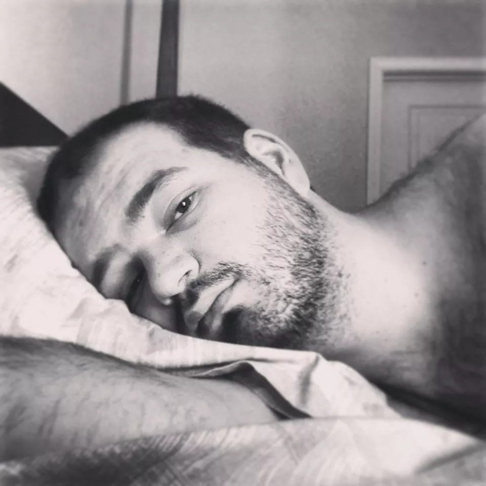 Not ready to get out of bed. Wish it was 5 o’clock already