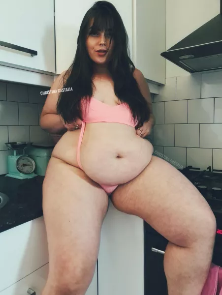 Not really a bikini but I'd let you take me to the beach like this so I think it counts right π