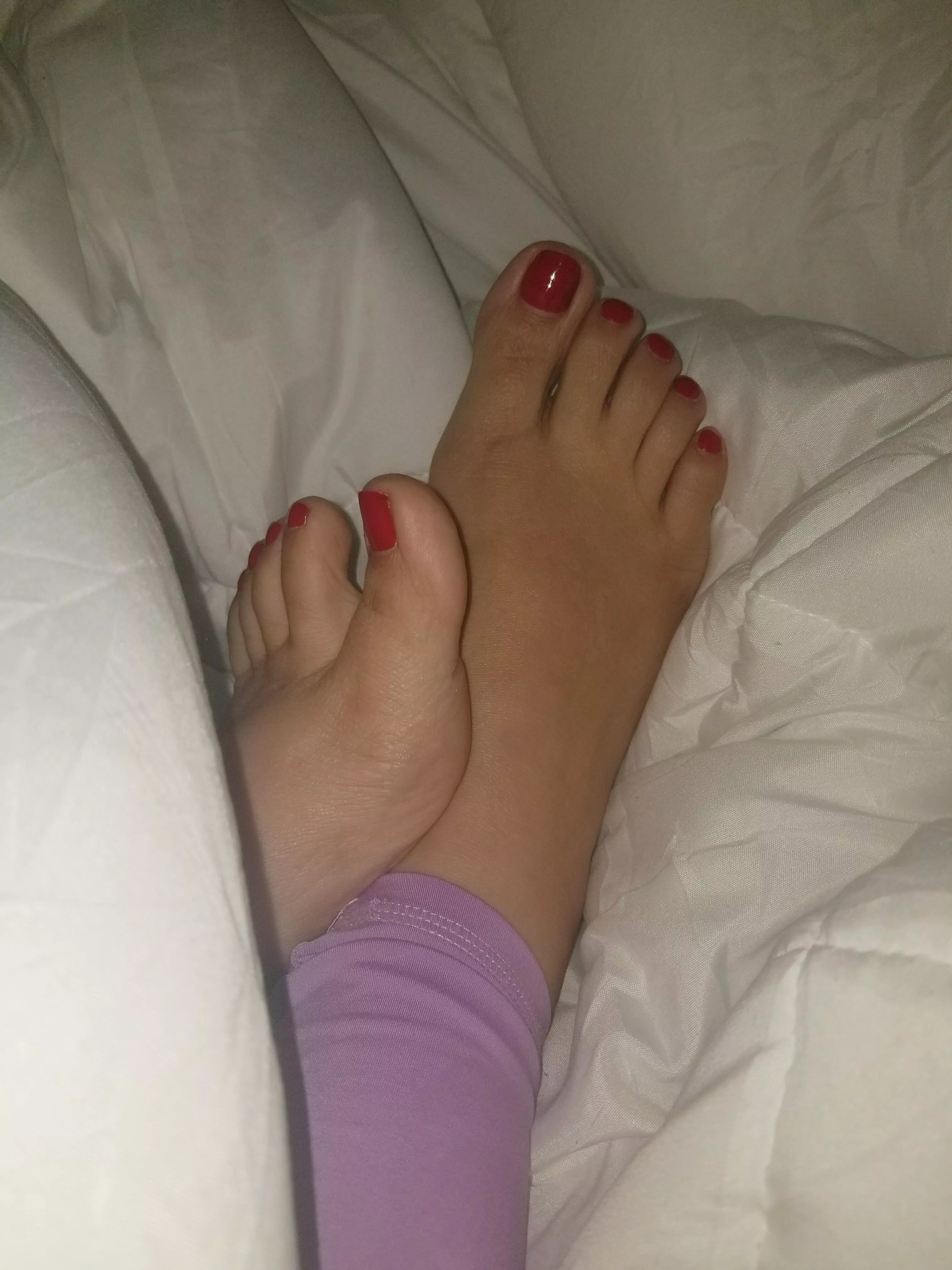 Not riskay but I'm not shy