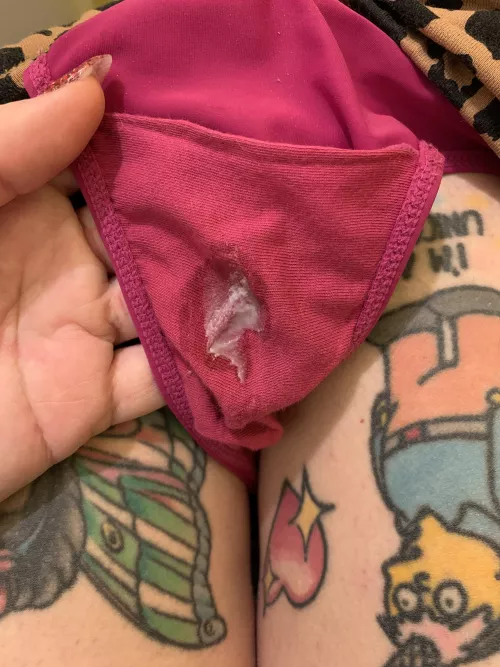 Not [selling] just sharing my morning wetness