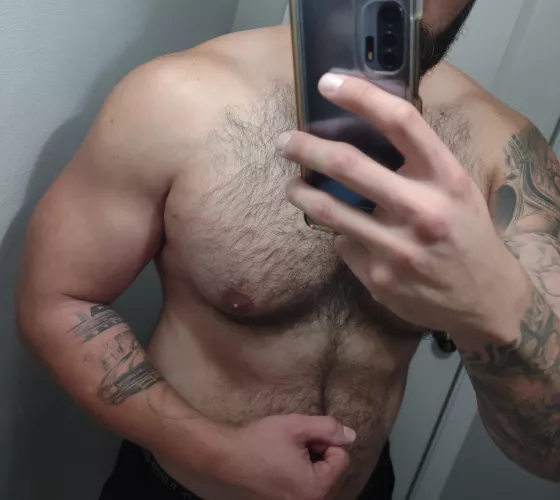 Not skipping my Friday workout [M]