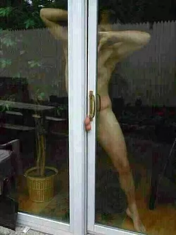 not sure how he did that but im sure his balls are done for