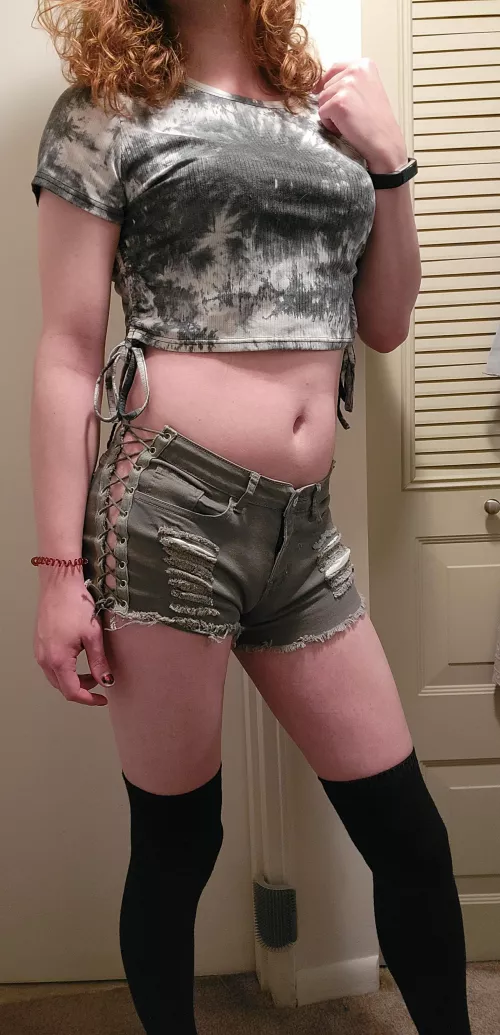 Not sure how I feel about this outfit. Thoughts?