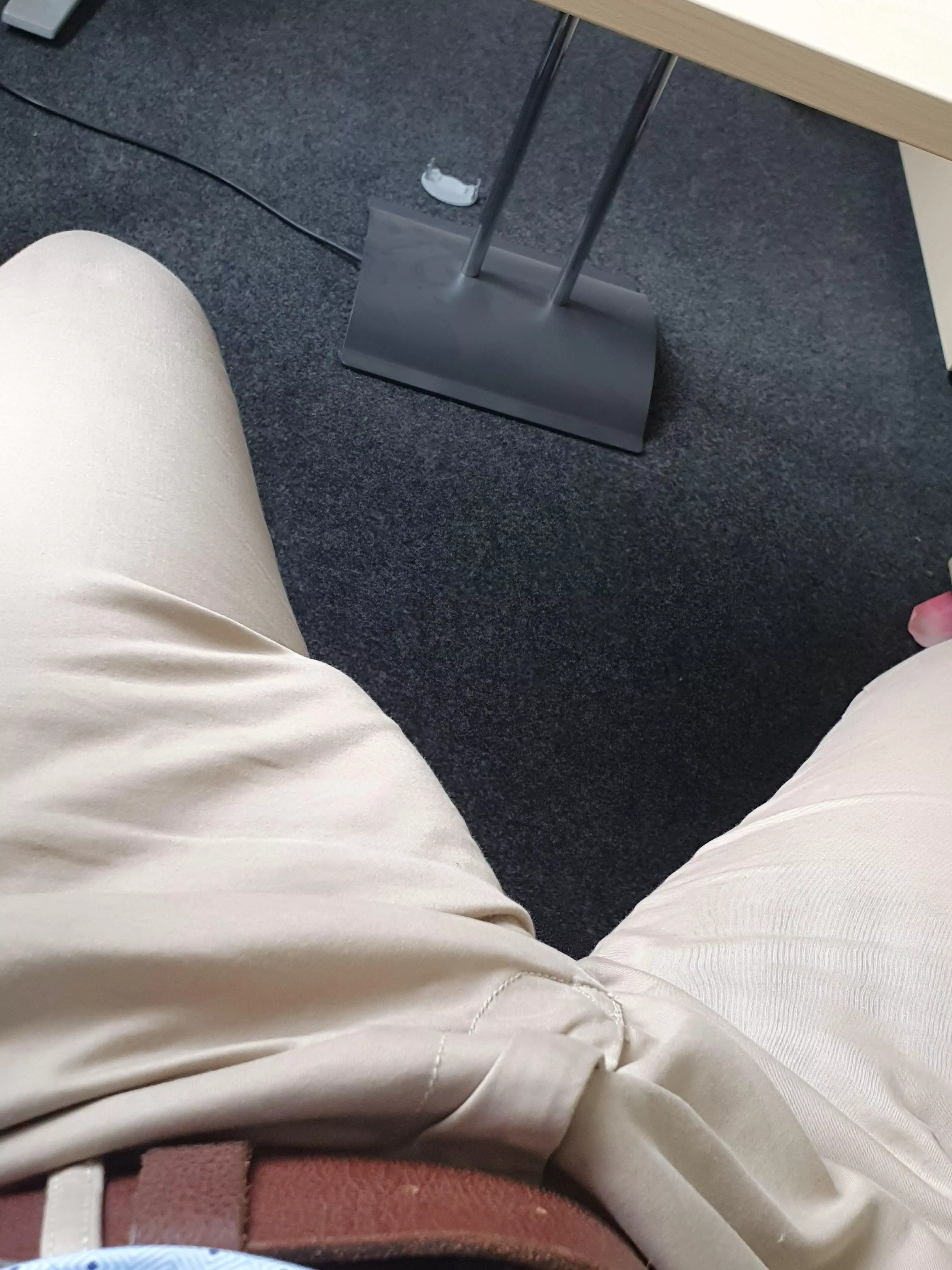 Not sure if I am brave enough to unpack it in the office