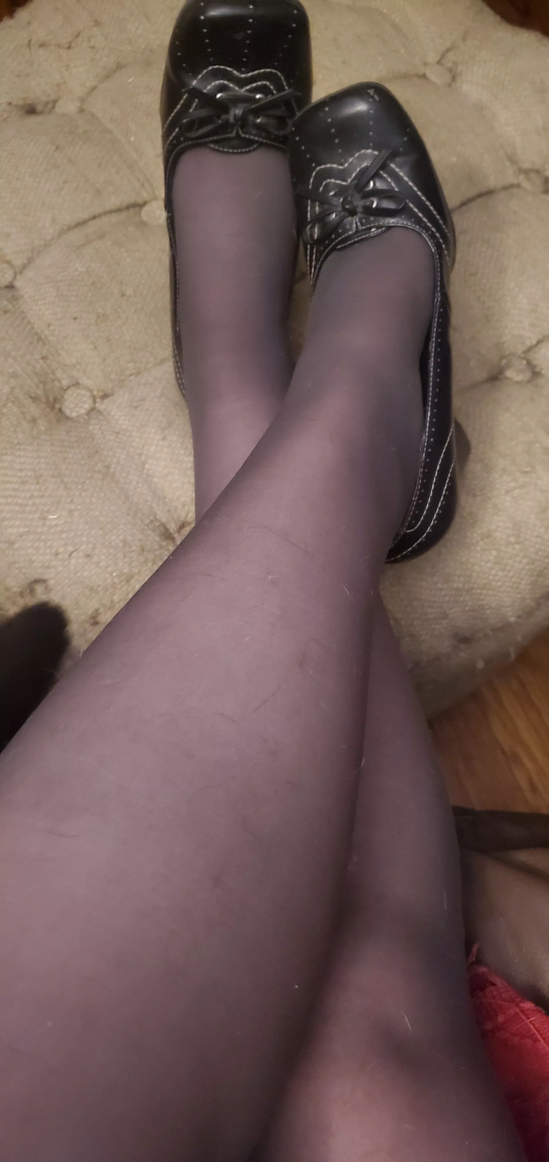 Not sure if I like these heels or not, what do you think? 🤔