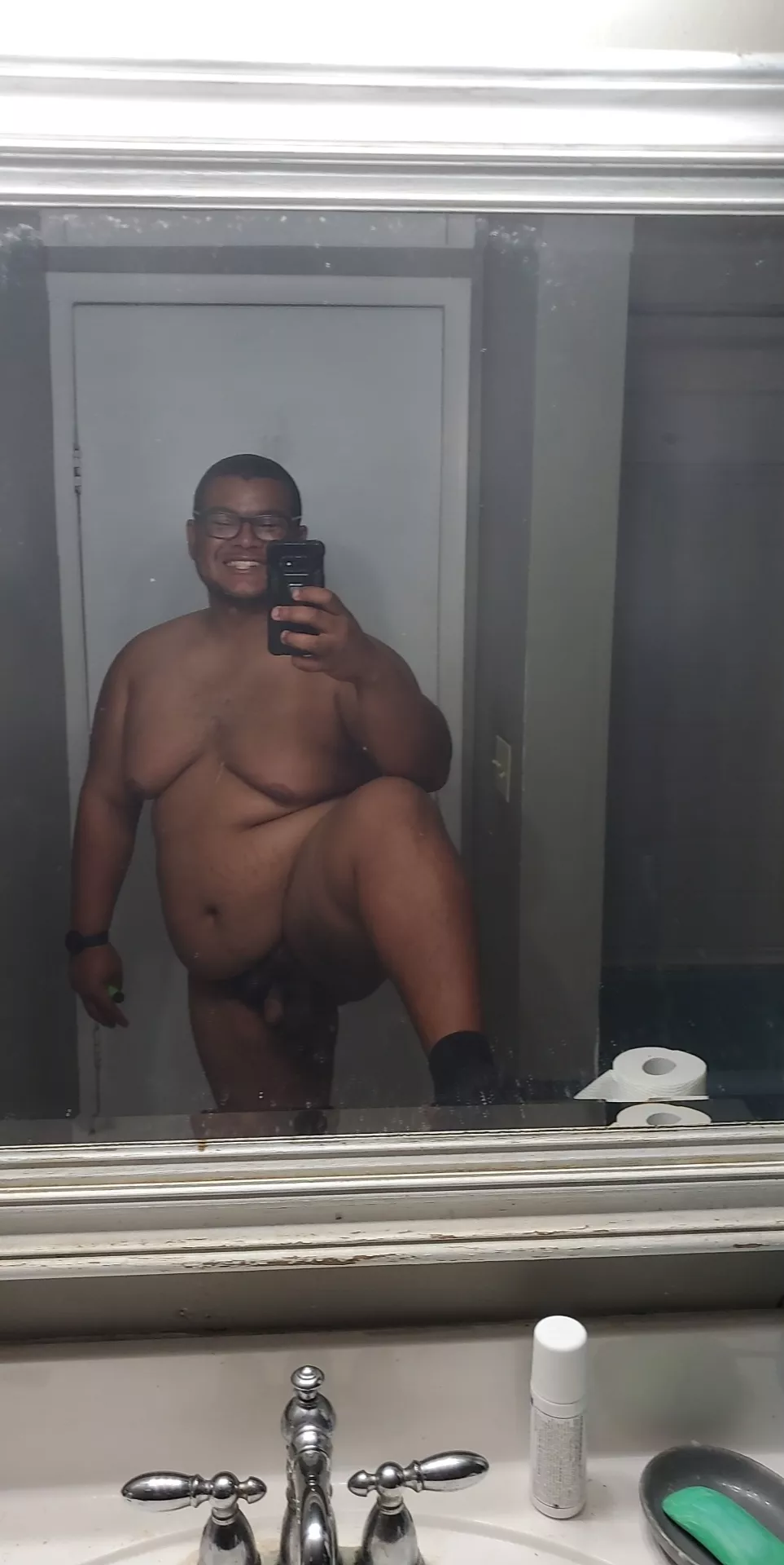 Not sure if I'm hairy enough