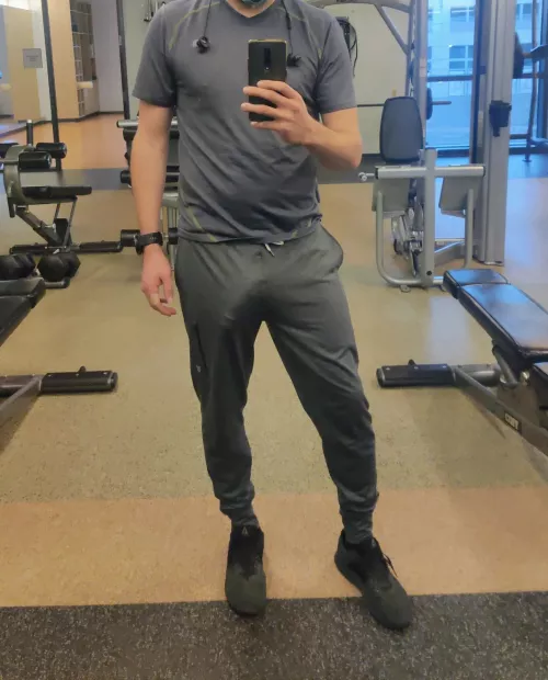 Not sure these pants are Safe For Gym