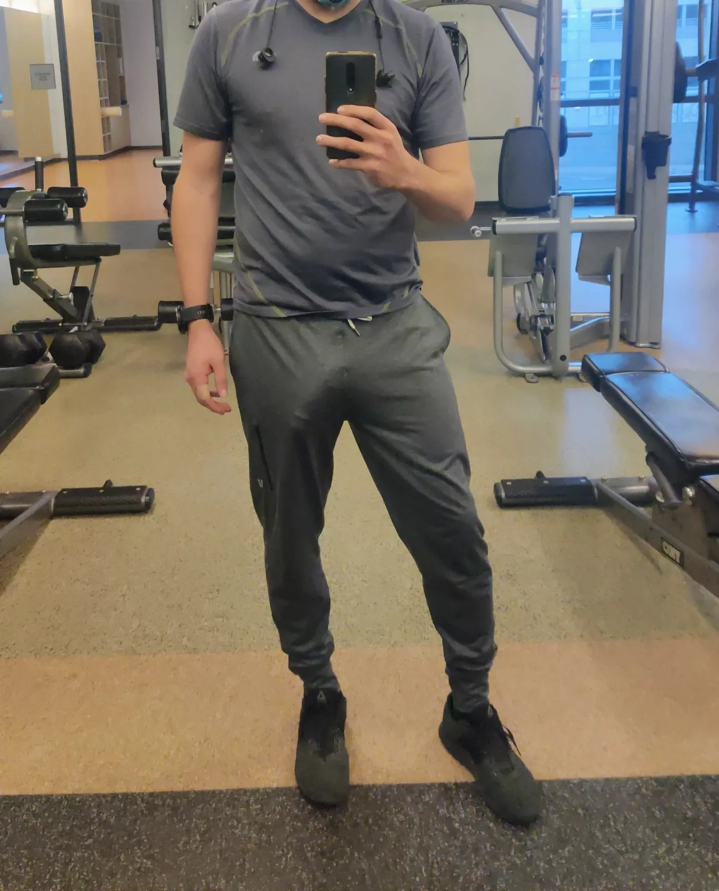 Not sure these pants are Safe For Gym
