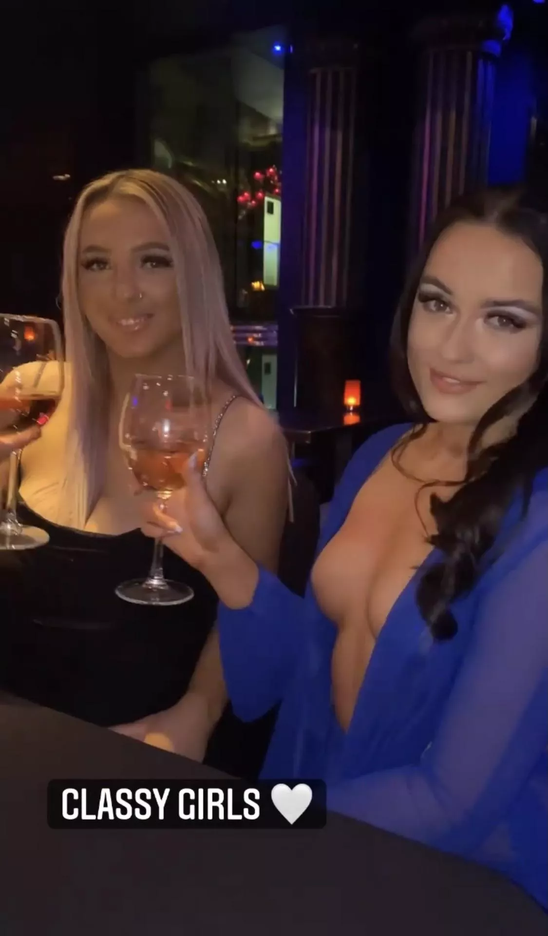 Not sure they’re classy but I’m not complaining