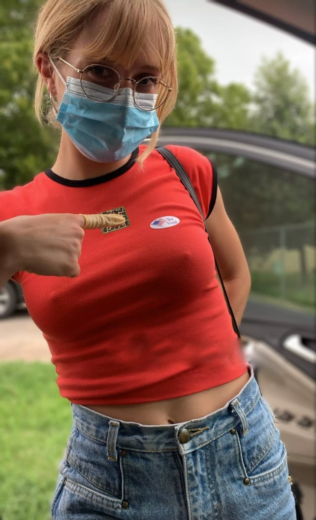 Not sure why people would stare