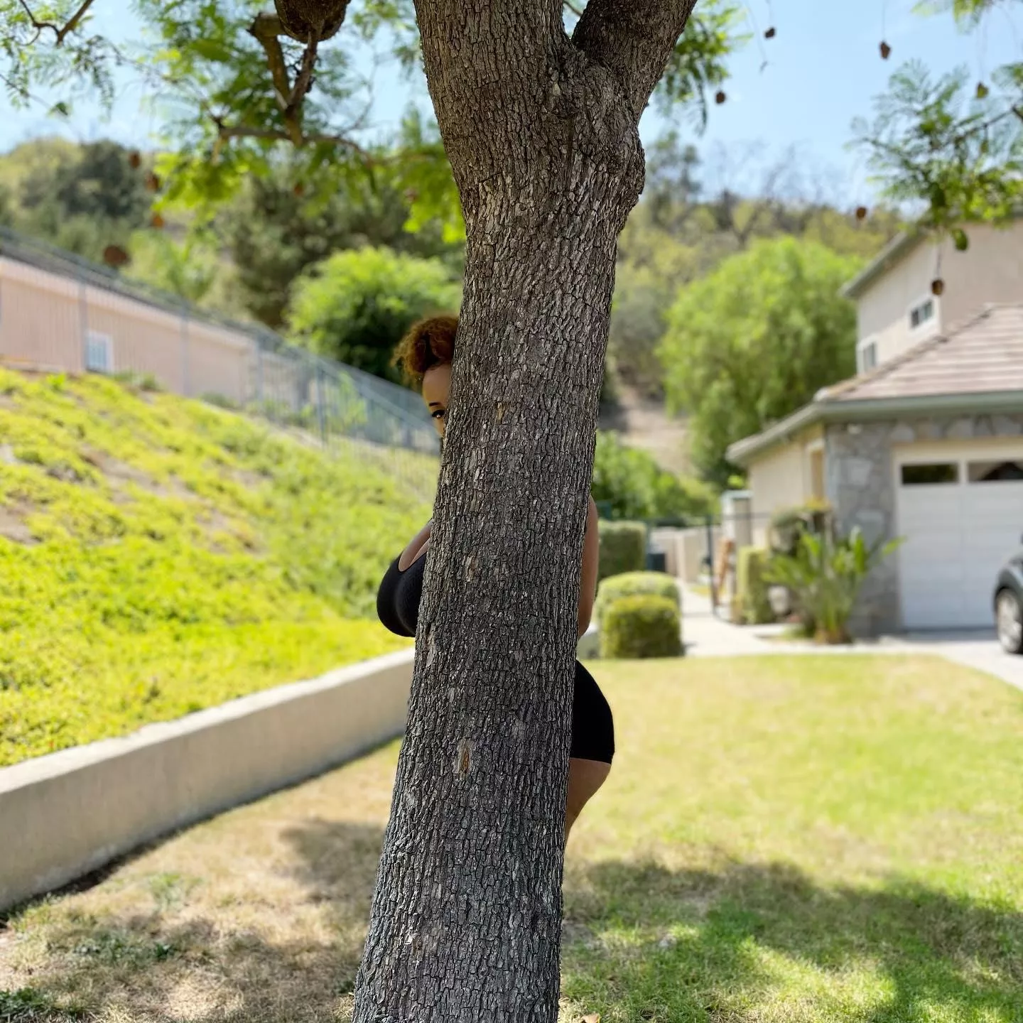 Not the best at hide-and-seek