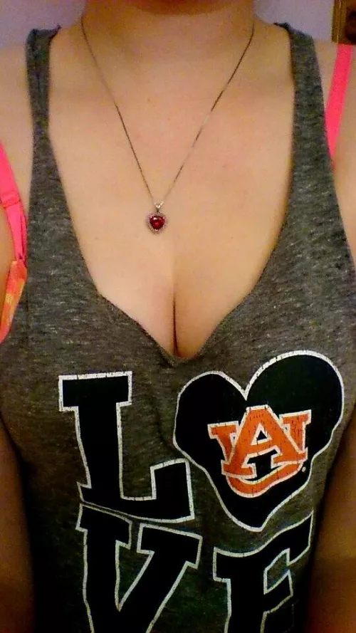 Not the best season for this, but War Eagle!