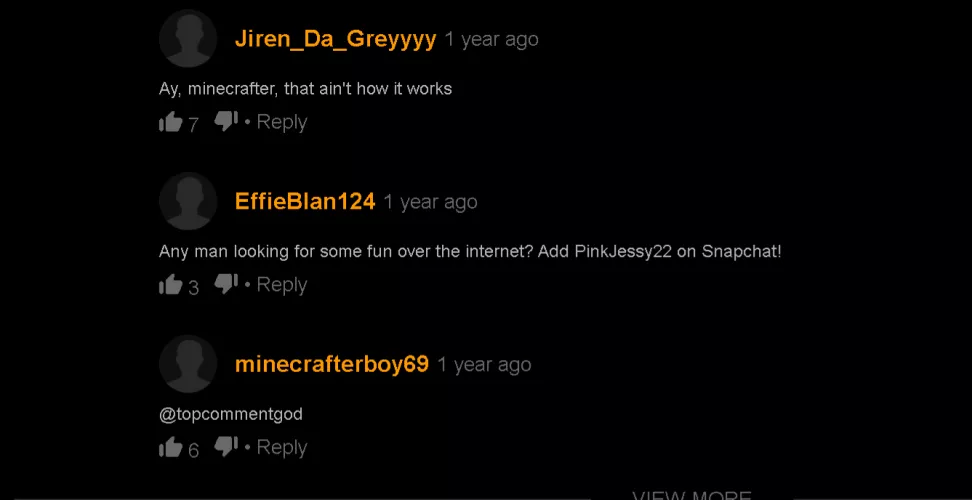 not the craziest, but I found it pretty funny.