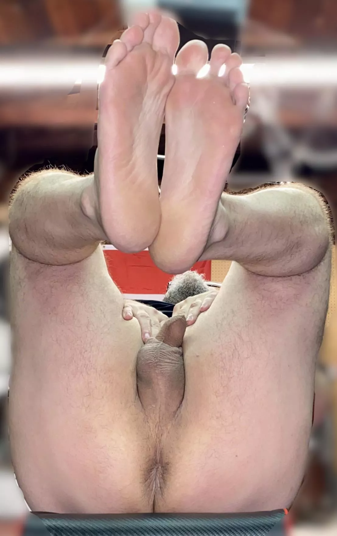 Not the hairiest but still poundable. Right?