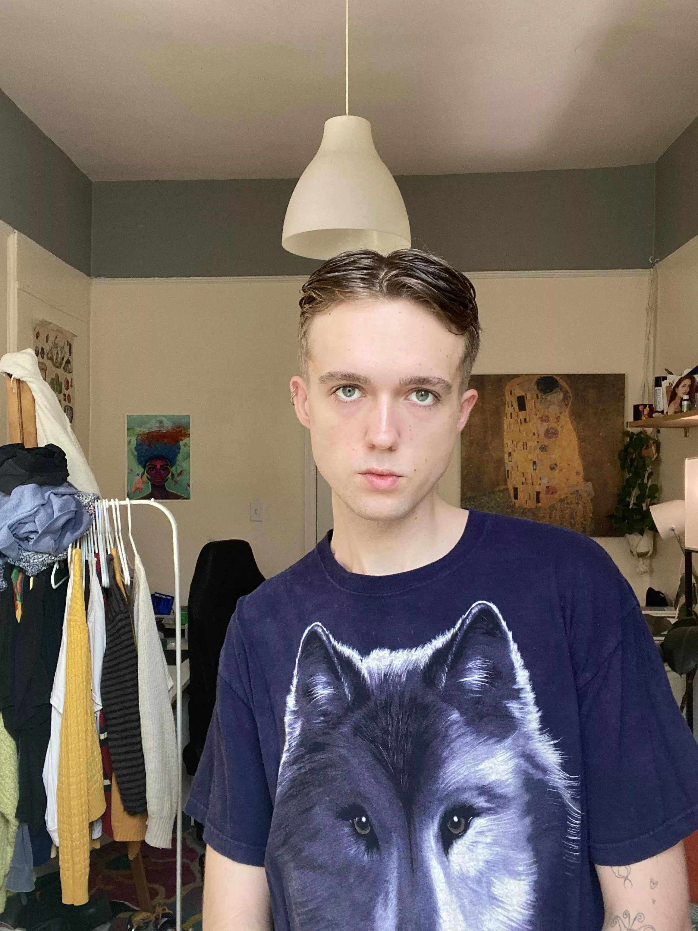 Not the most outwardly confident usually but I am feeling good right now :)